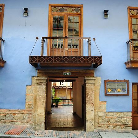 Hotel Casa De La Botica Bogota Exterior photo