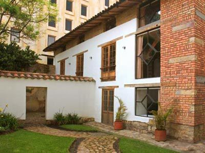 Hotel Casa De La Botica Bogota Exterior photo