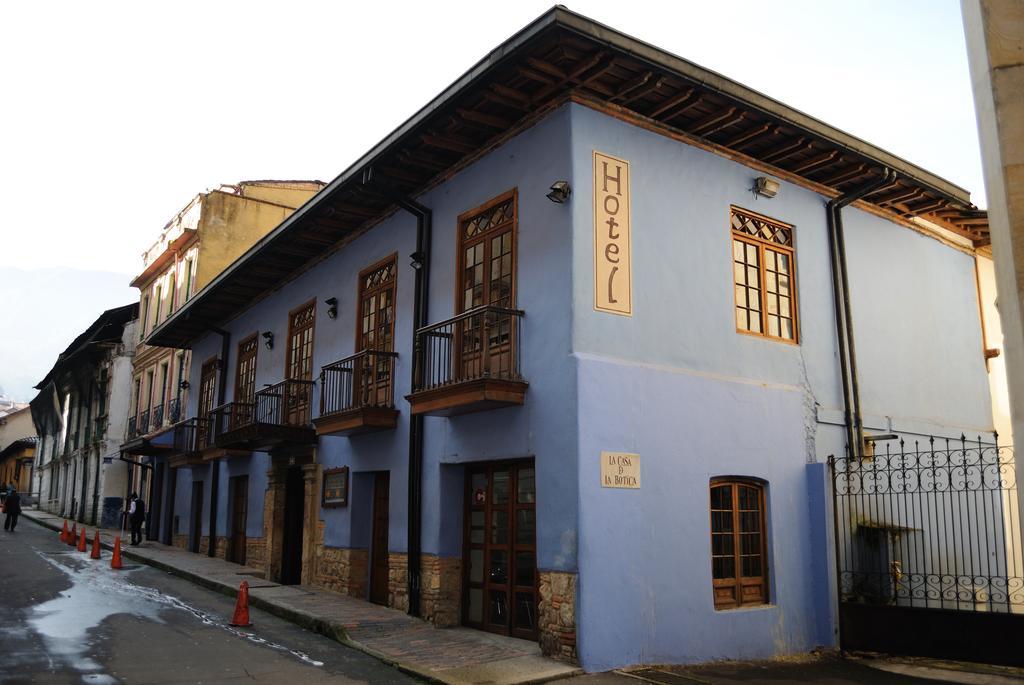 Hotel Casa De La Botica Bogota Exterior photo